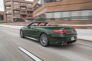 Mercedes-AMG S63 4Matic+ Cabriolet 2018 года  (NA)